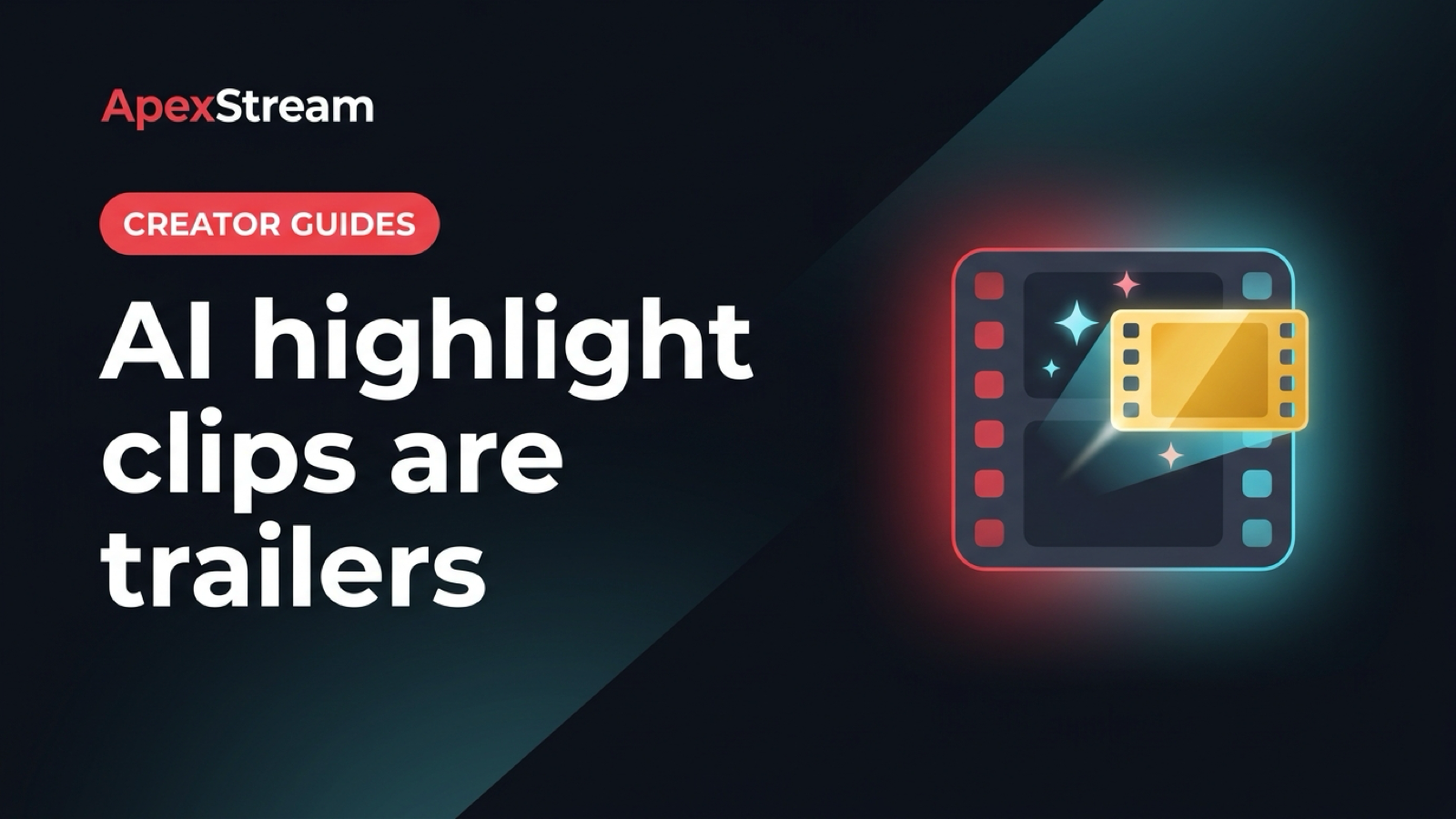 AI highlight clips are the new trailer