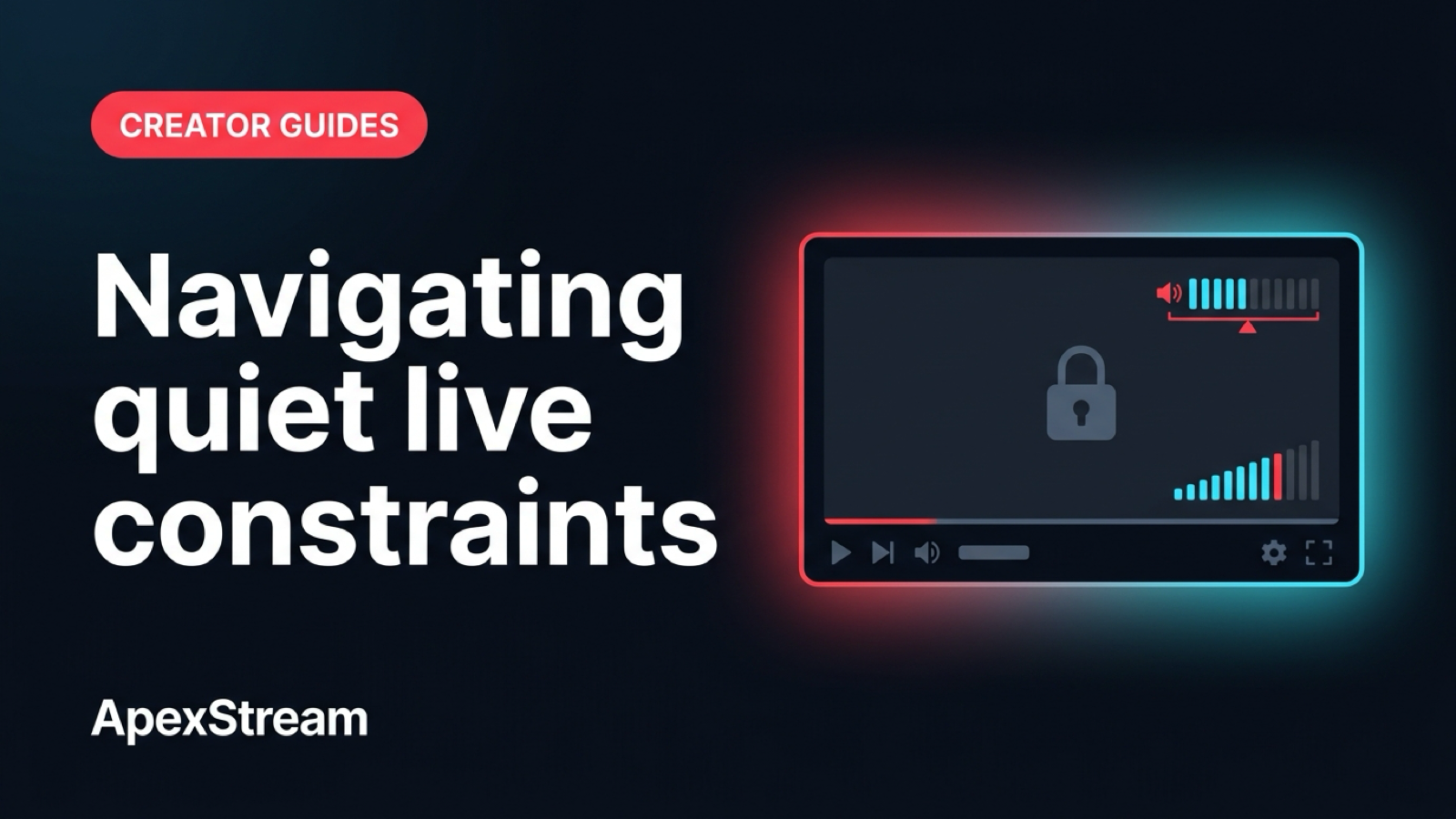 Facebook Live's quiet constraints