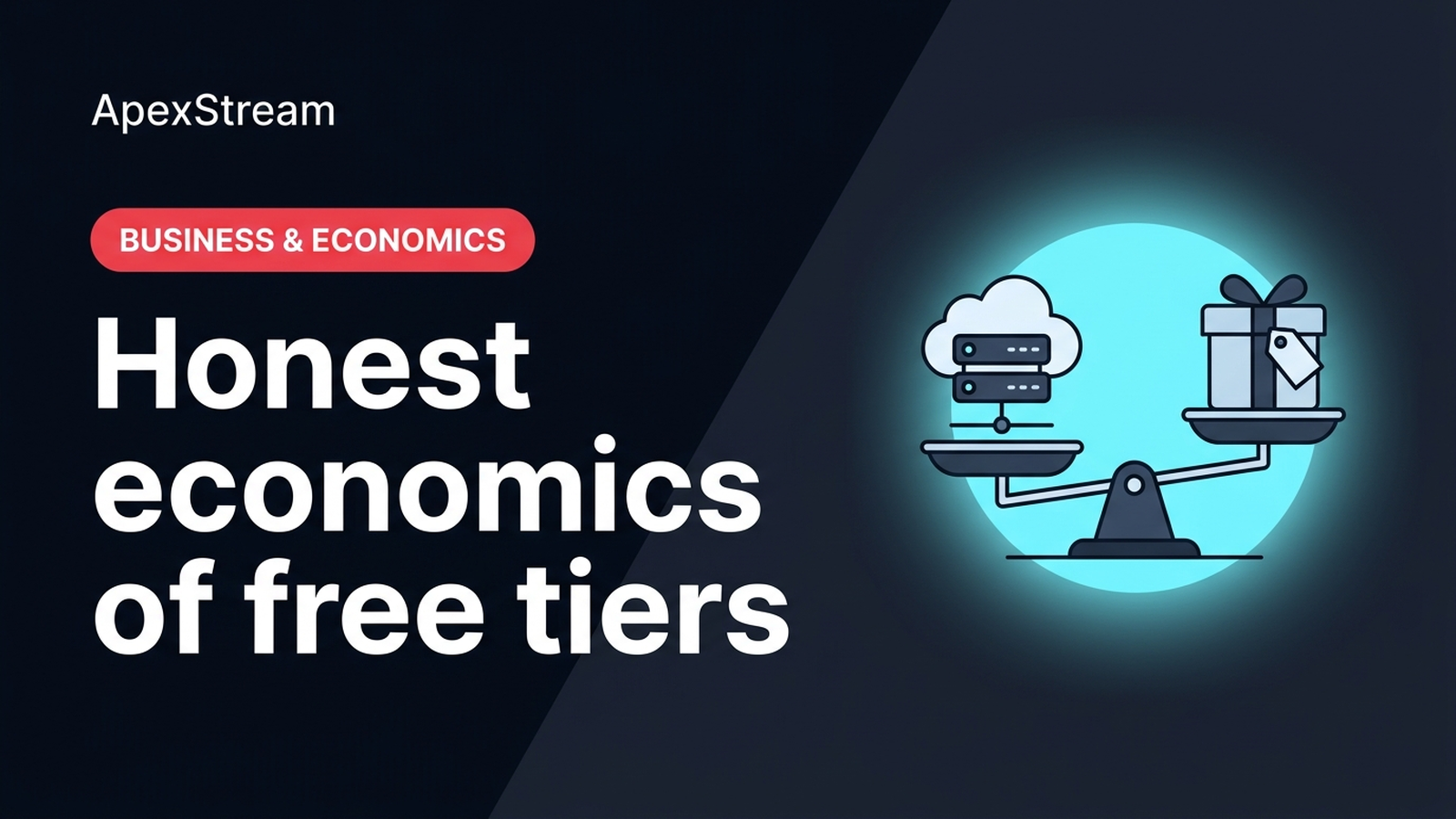 The honest economics of free tiers
