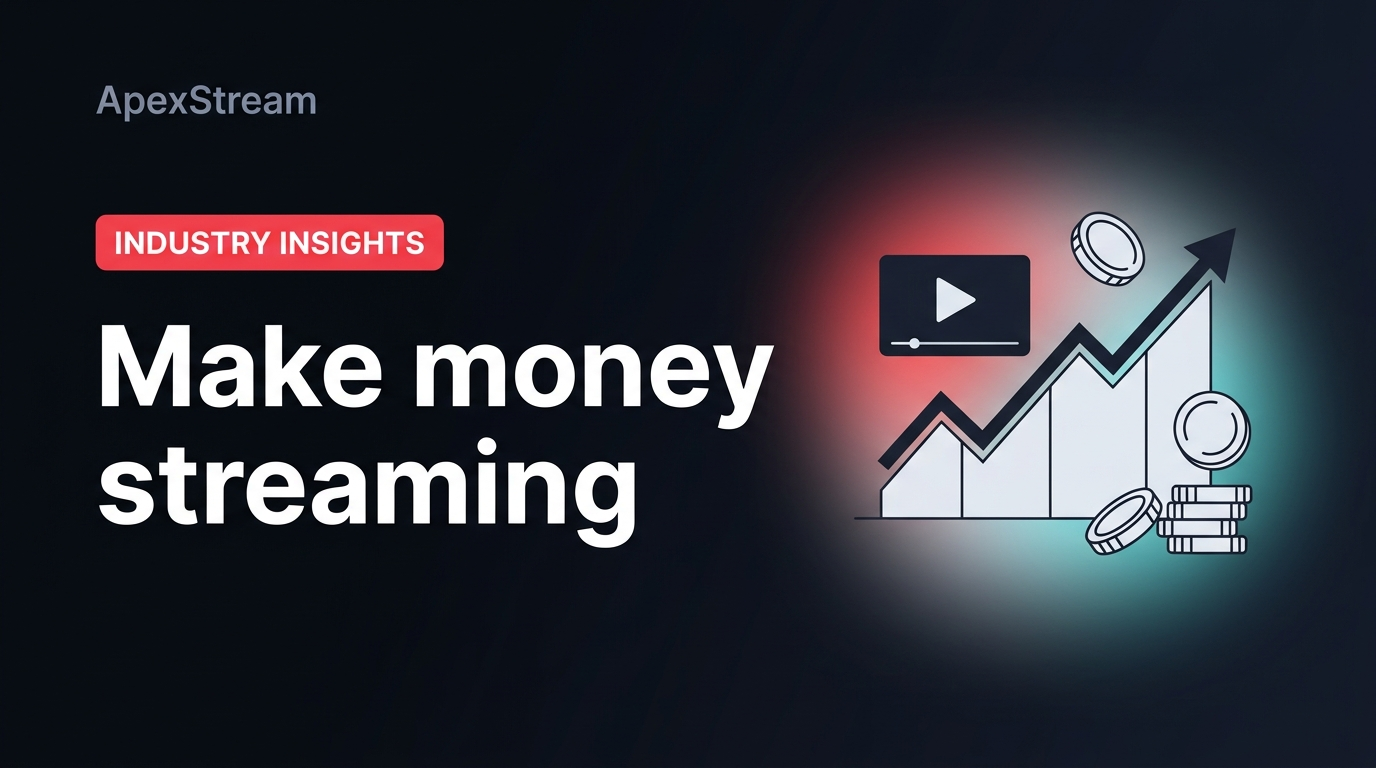 How creators actually make money live streaming