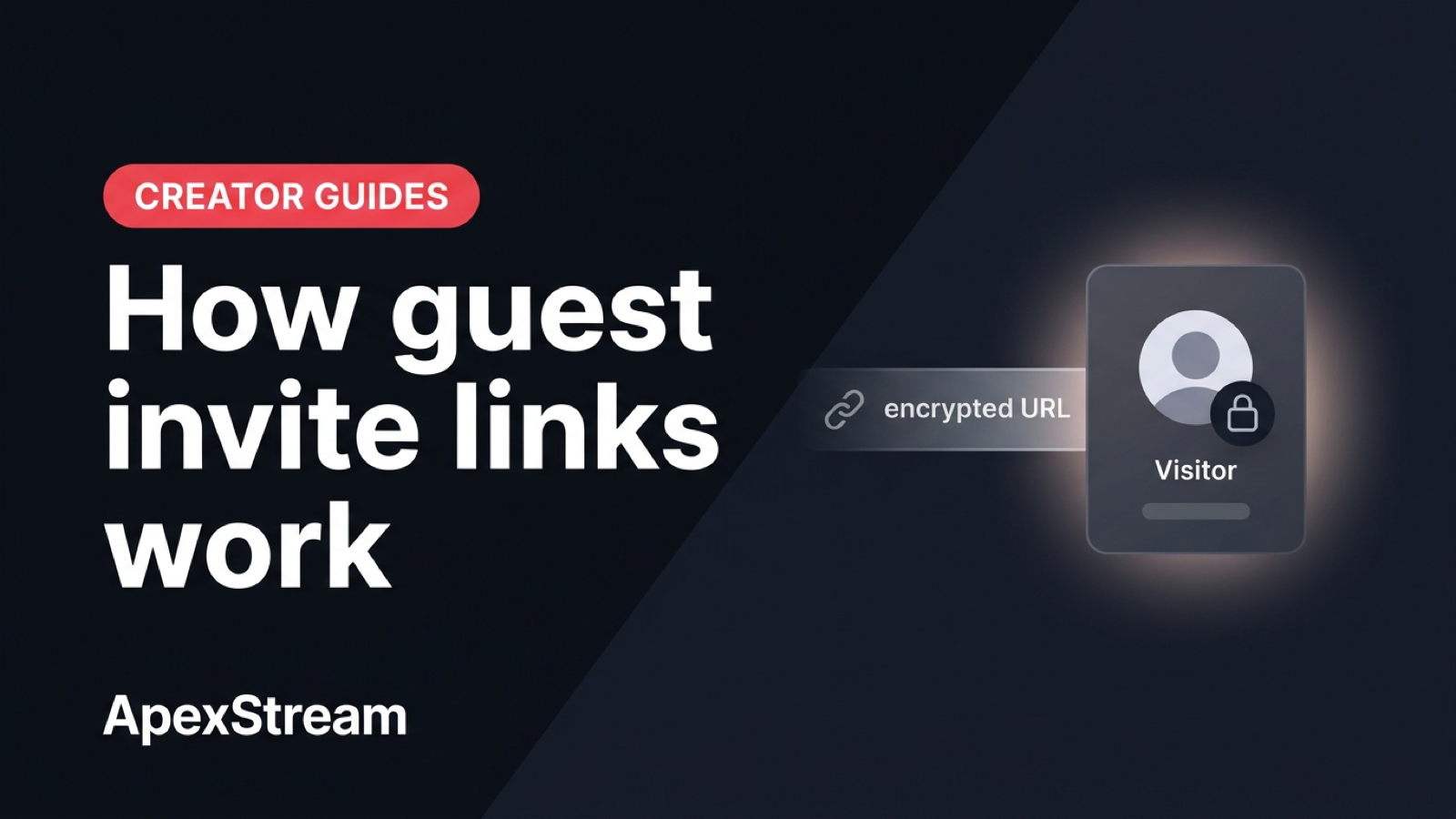 How guest invite links actually work