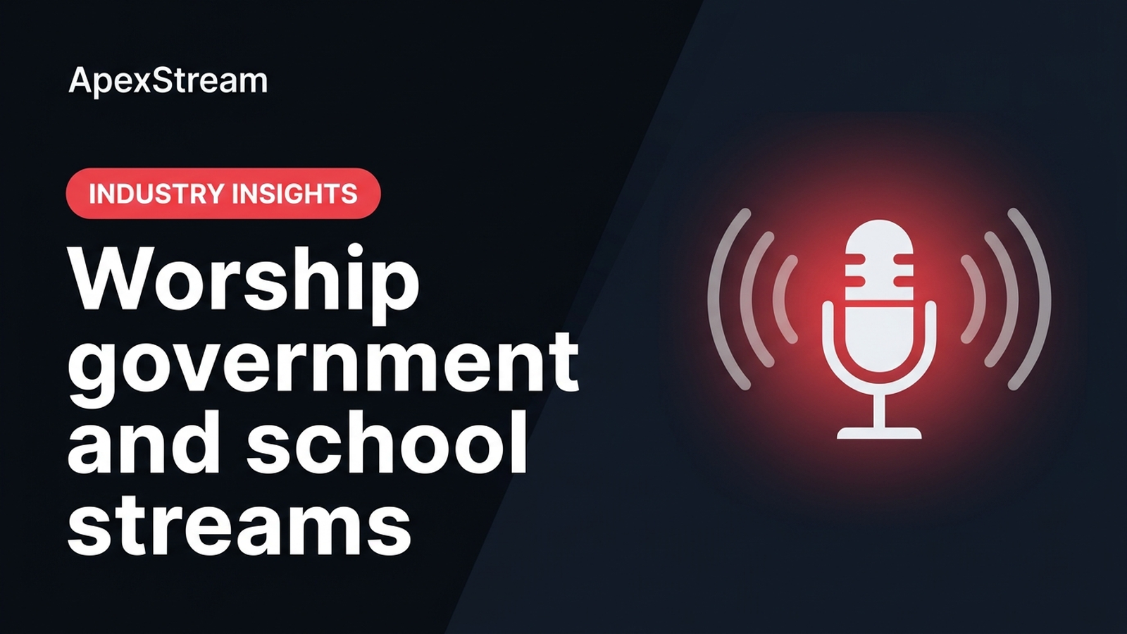 The quiet majority: worship, government, and school streams
