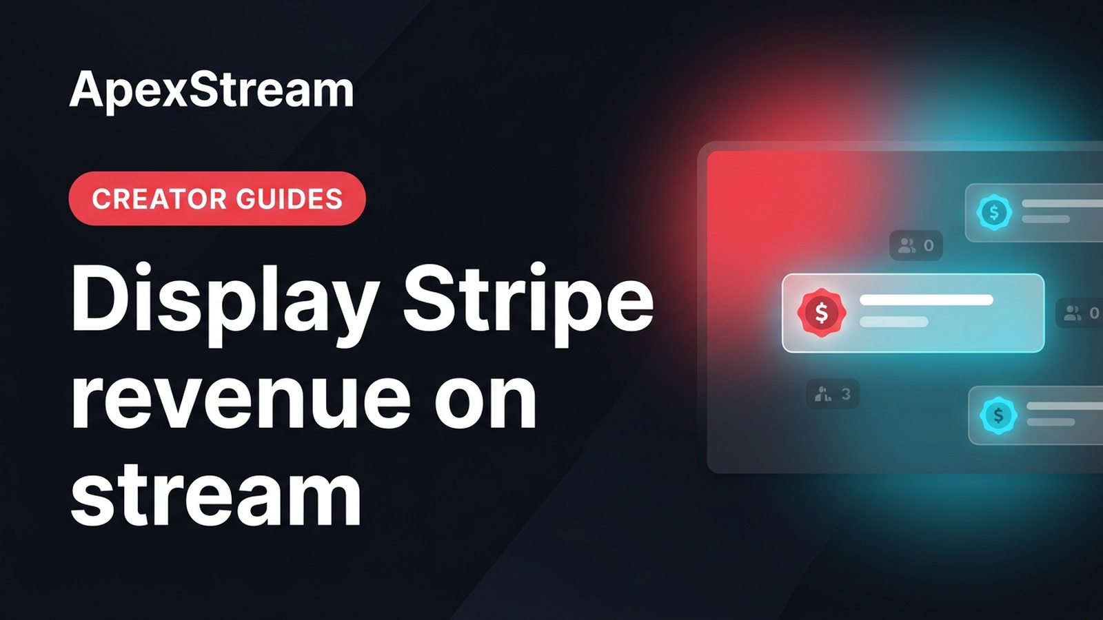 Stripe revenue on screen: the honest version