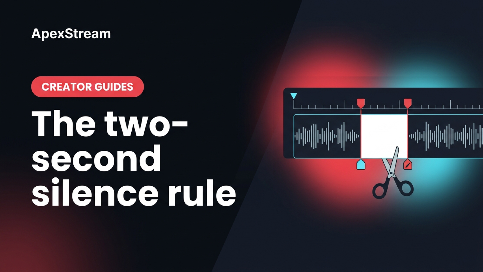 The 2-second rule: shortening silences that lose listeners