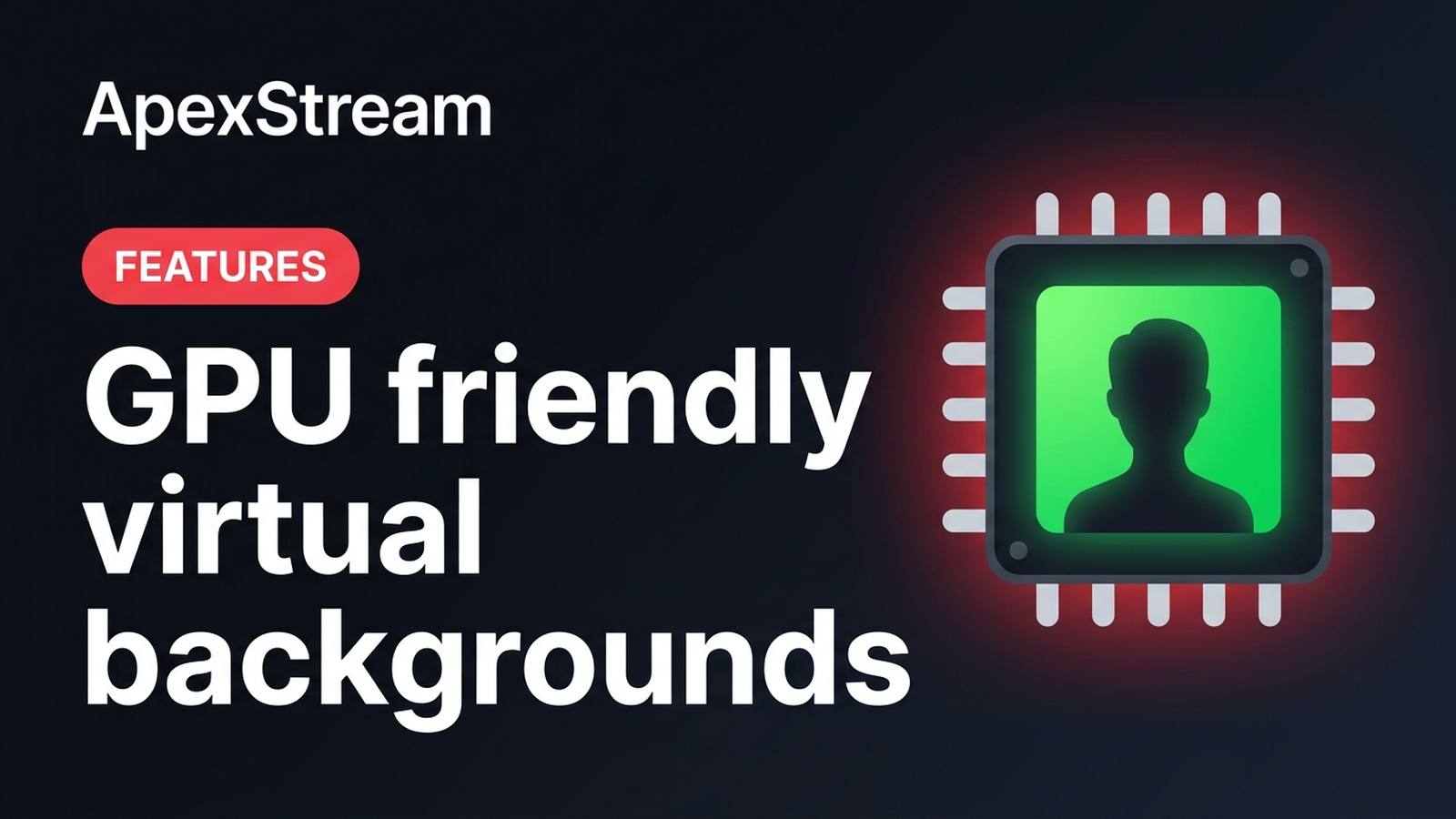 Virtual backgrounds that don't eat your GPU