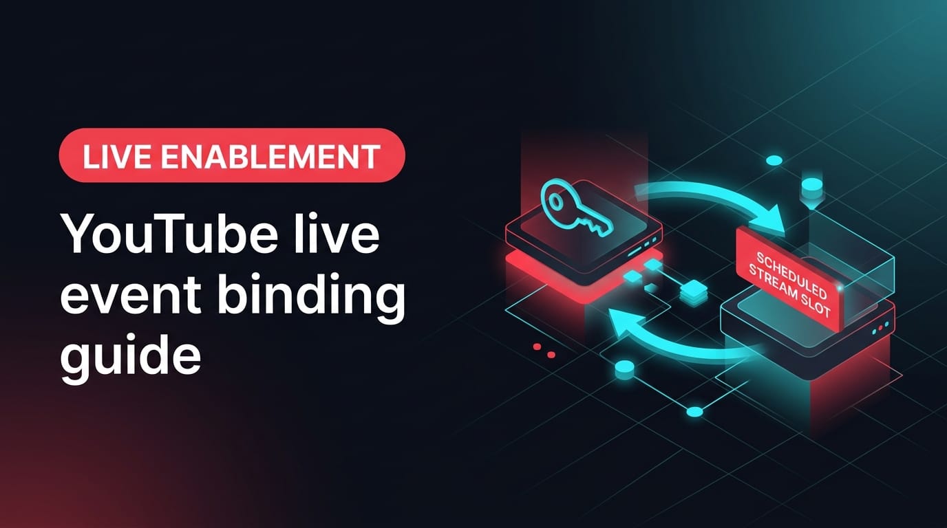 YouTube Live in 2026: enablement, events, and the binding dance