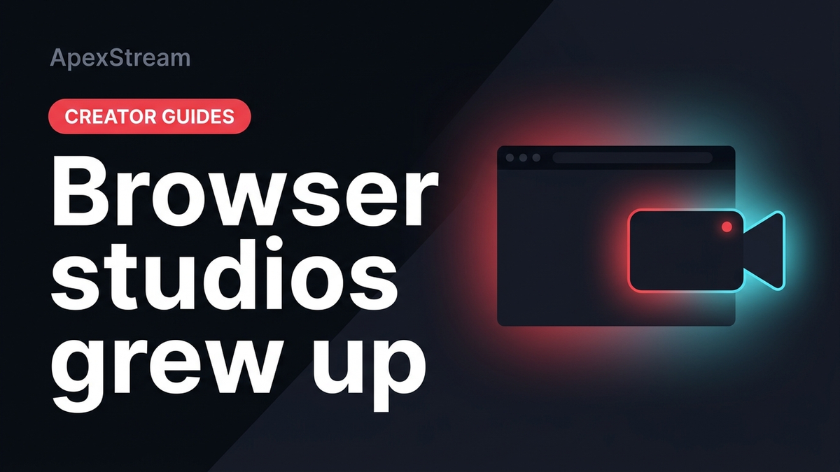 Browser Studios Grew Up