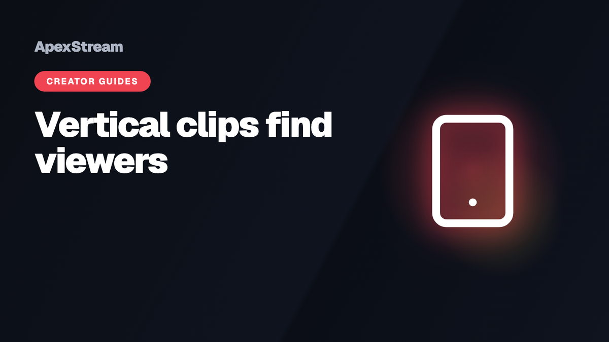 Vertical clips as your discovery engine