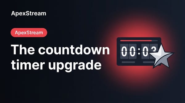 The countdown timer: the easiest professionalism upgrade