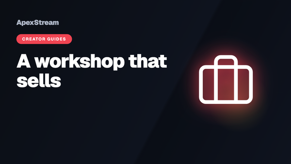 How coaches and consultants run a live workshop that sells