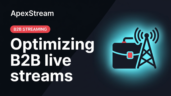 LinkedIn Live: the B2B stream nobody optimized for