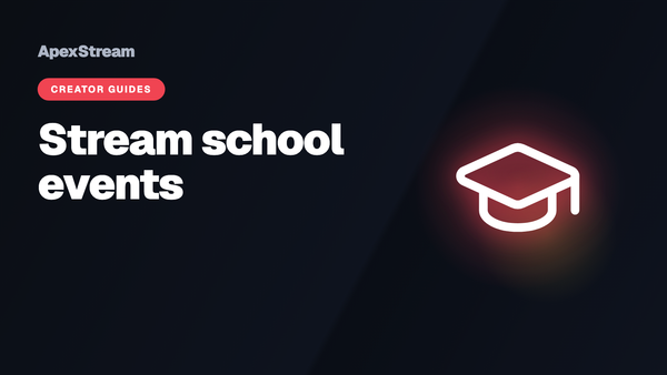 Streaming graduations and school events parents can actually watch