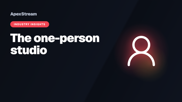 The rise of the one-person production team