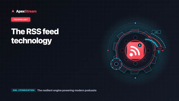 The RSS feed: boring technology that runs podcasting