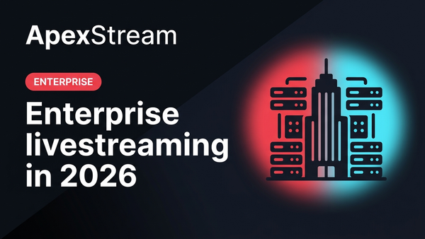 What 'Enterprise' actually means in livestreaming in 2026