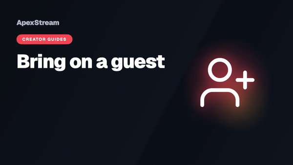 When to bring on a guest — and how the invite link works