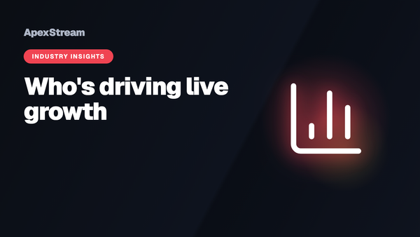 Who's actually driving livestream growth in 2026 (it isn't gamers)