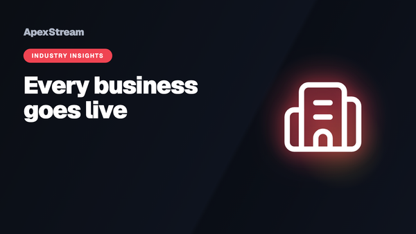 Why every business is quietly becoming a live broadcaster