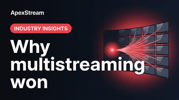 Why Multistreaming Won