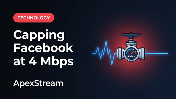 Why we cap Facebook feeds at ~4 Mbps instead of making you re-encode
