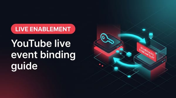 YouTube Live in 2026: enablement, events, and the binding dance